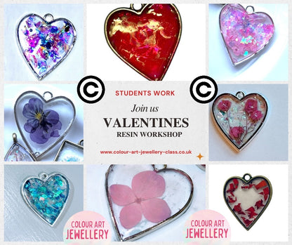 Botanical Beginners Resin Workshop WEDNESDAY 13th MAY 7pm