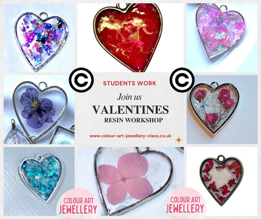 Botanical Beginners Resin Workshop WEDNESDAY 13th MAY 7pm