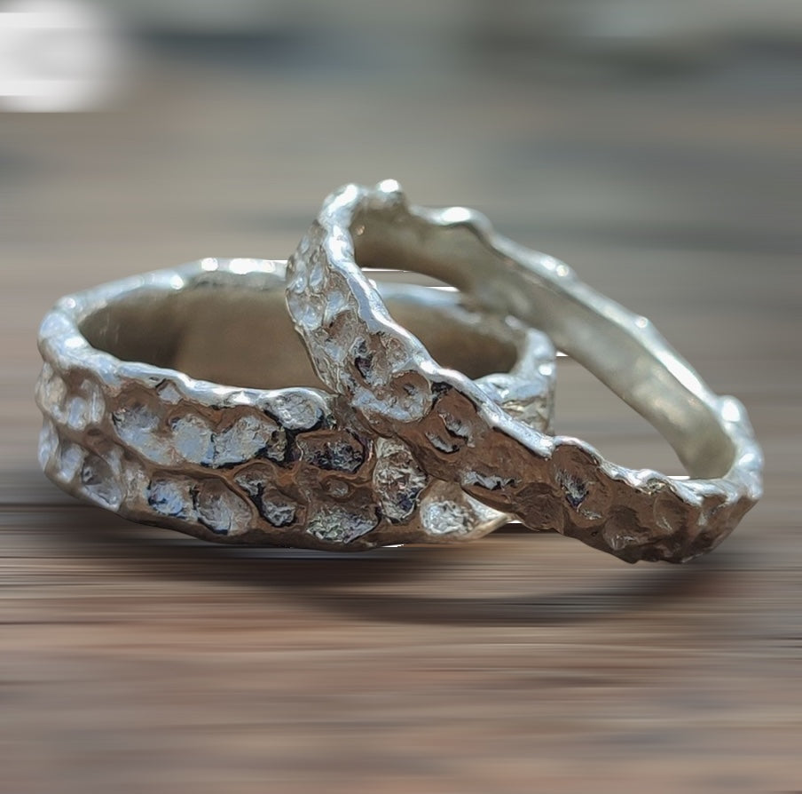 🌸Create Botantical and Nature Beginners Make a Silver Ring ✨