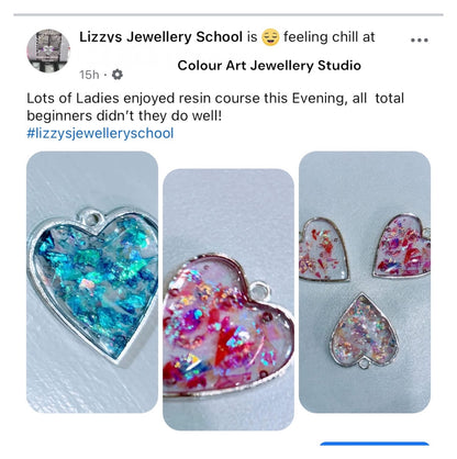 Silver and Resin Workshop
