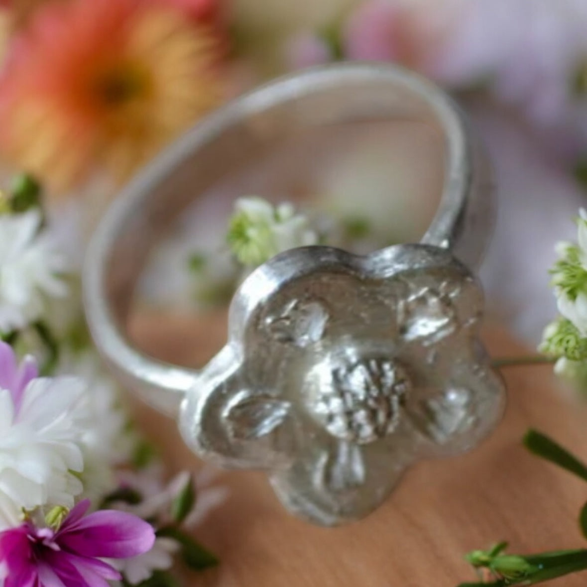💕Afternoon Tea Treat for 2 Option with Silver Workshop Over 2 Weekends in March, 1st and 22nd Silver Clay ring or Pendant and Earrings FREE Prosecco In Garstang 💕