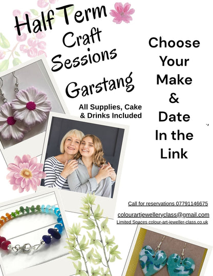 Half/ Summer term Craft Sessions Garstang