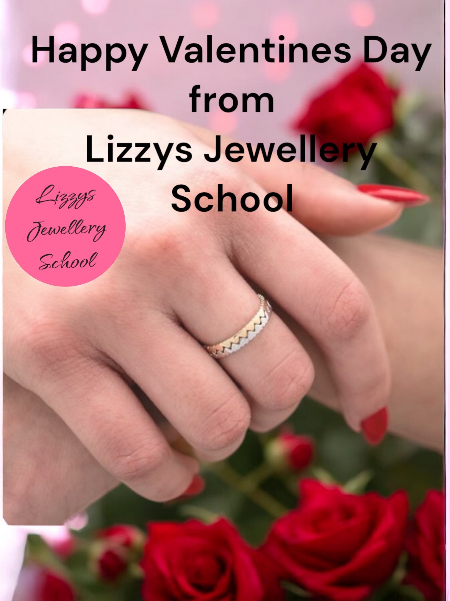 Valentines hearts and flowers Beginners silver workshops Garstang Make Pendants, earrings or rings and more …