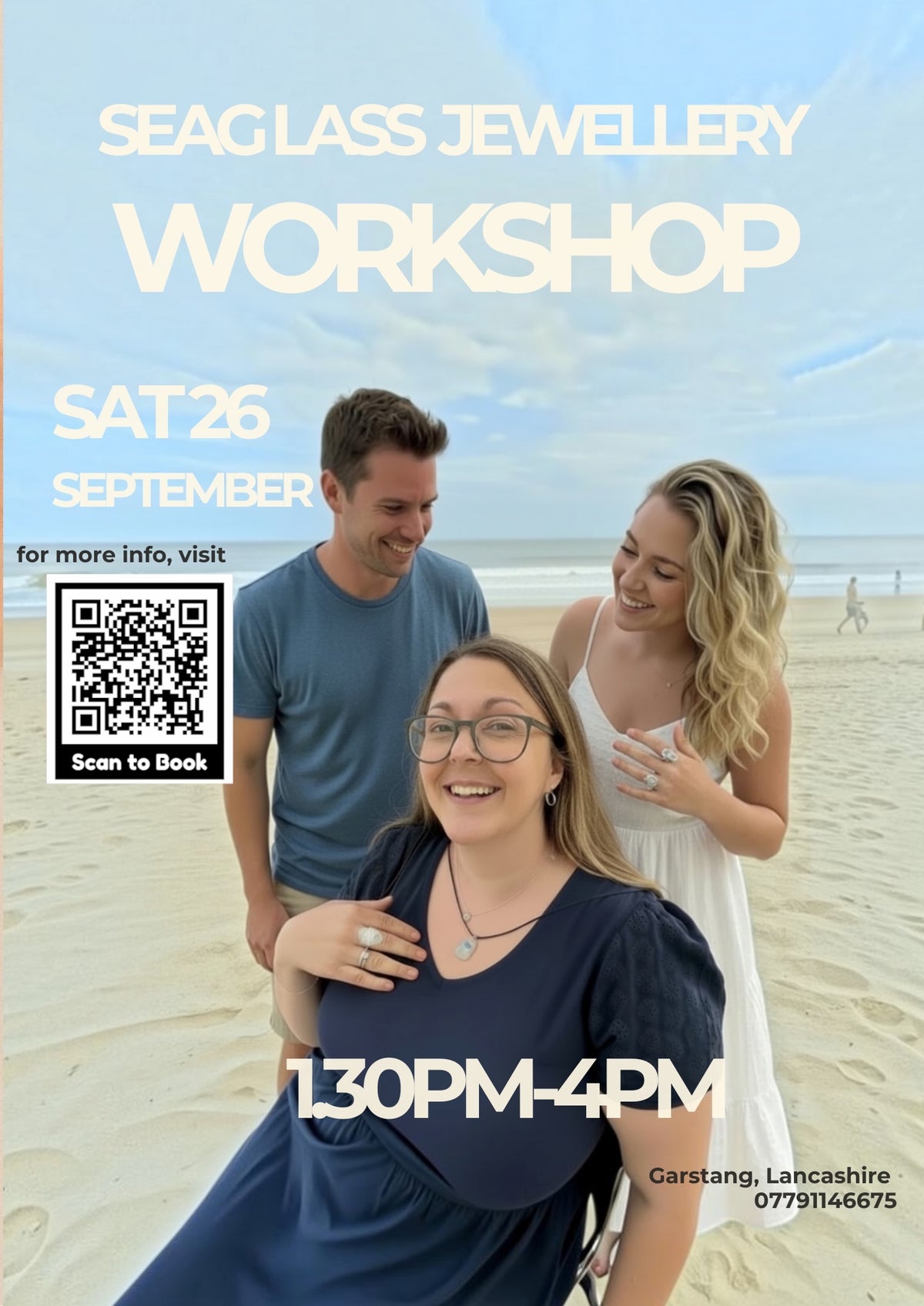 Make Your Own Seaglass Jewellery — Garstang