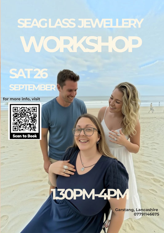 Make Your Own Seaglass Jewellery — Garstang
