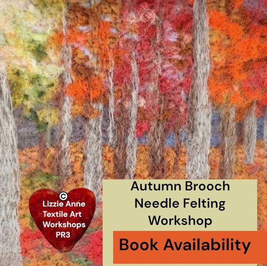 Autumn needle felting additional workshop. With other extra dates ❤️