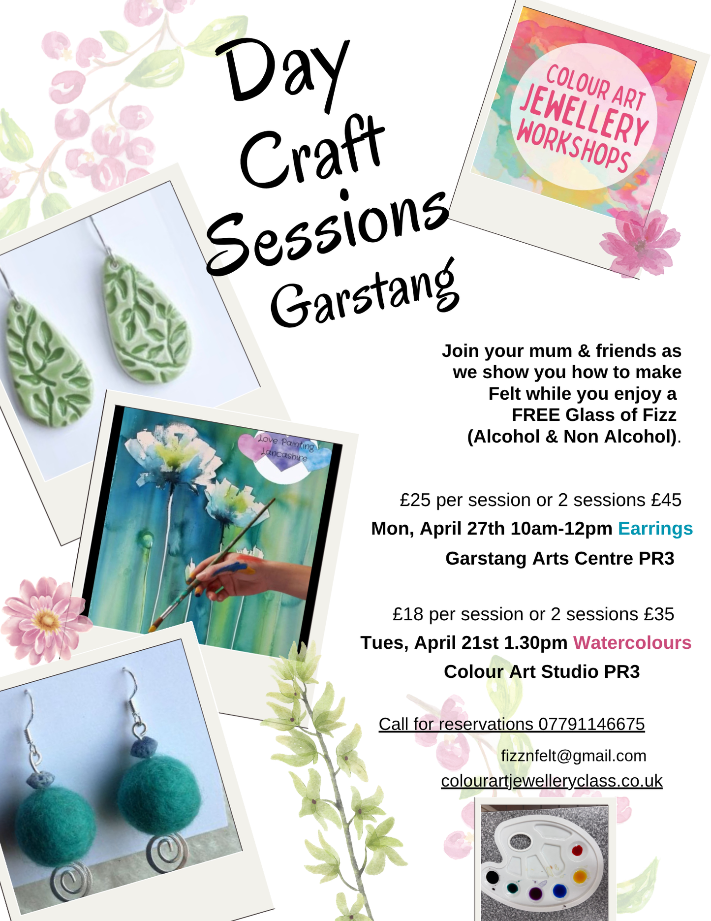Garstang Day Spring Craft Sessions