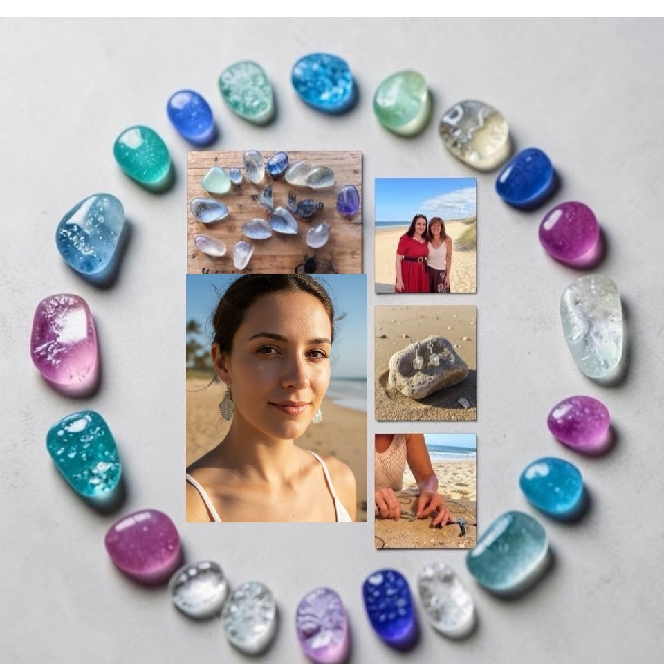 🩶 Silver & Seaglass Workshop @ Garstang