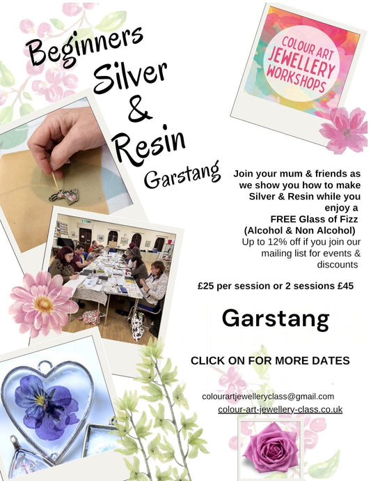 Silver & Resin Workshop Garstang