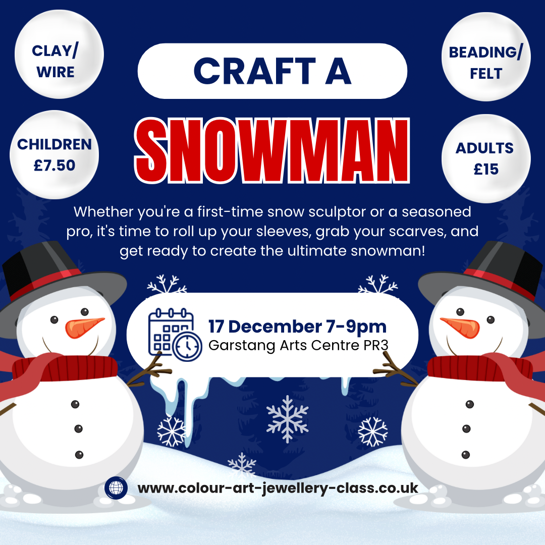 Craft a snowman