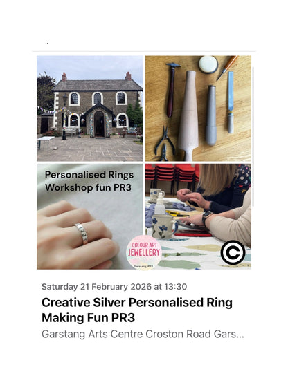 Personalised Sterling Silver Ring - Bring Family and Friends