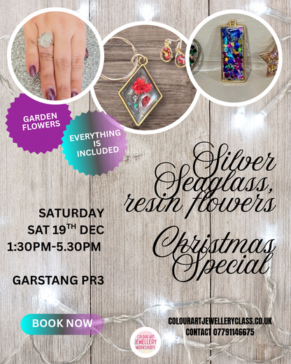 Christmas Craft & Fizz Afternoon — Saturday 19th December