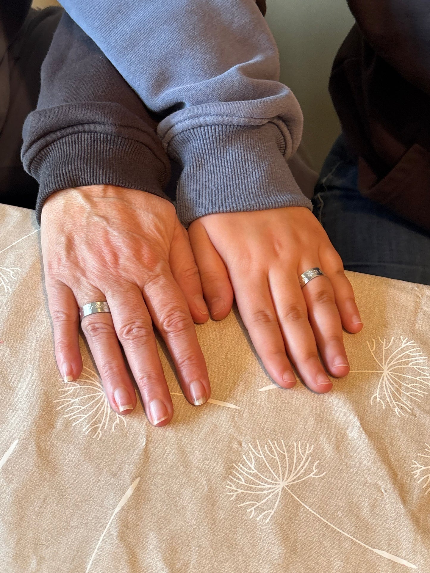 Mum & Daughter Silver Ring Making Workshop choose your date