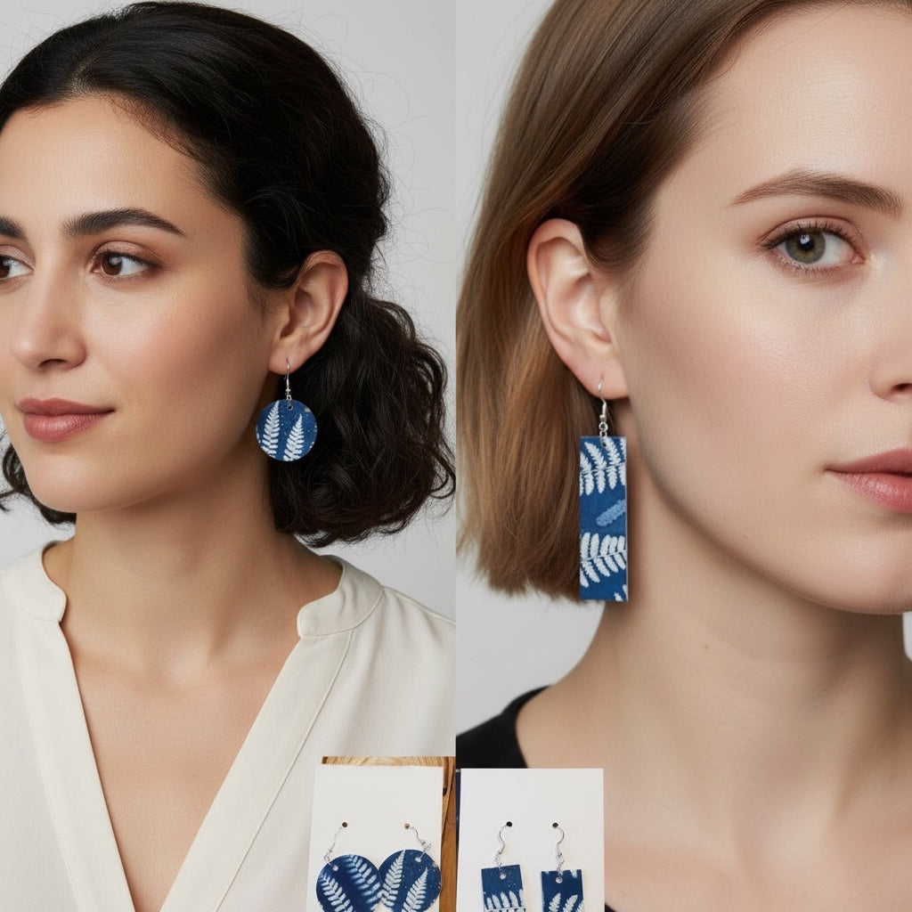 Art Jewellery Workshop/Course With Fern/ Floral Art