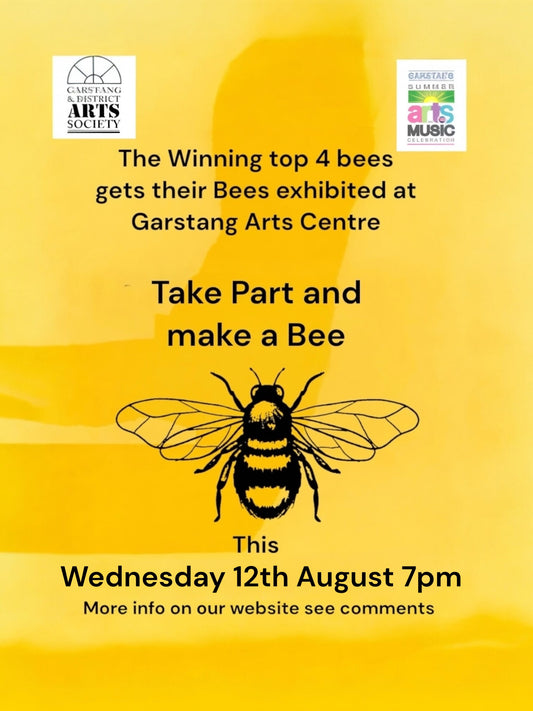Garstang Summer Beginners Jewellery workshop Wed 12th August 7pm Make a bee 🐝