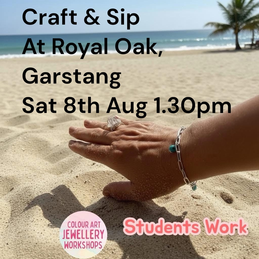 Lunch with Silver & Crafts Workshops at The Royal Oak Hotel Garstang PR3 — Choose Your Dates