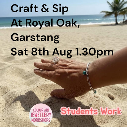 Lunch with Silver & Crafts Workshops at The Royal Oak Hotel Garstang PR3 — Choose Your Dates