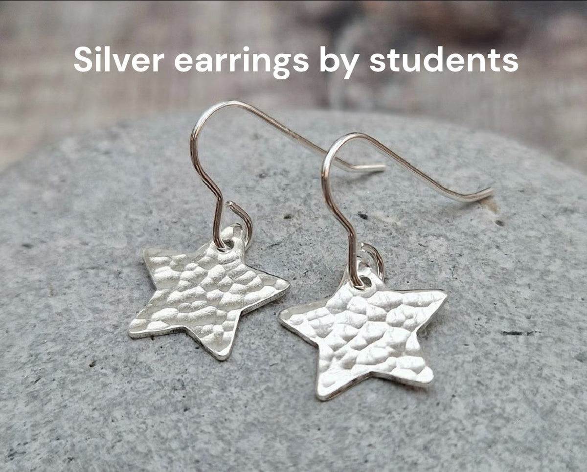 Winter Jewellery Course or individual weeks — Thursday from 12th November | 5 Weeks | Garstang FREE GLASS OF FIZZ