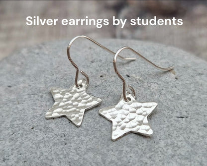 Winter Jewellery Course or individual weeks — Thursday from 12th November | 5 Weeks | Garstang FREE GLASS OF FIZZ
