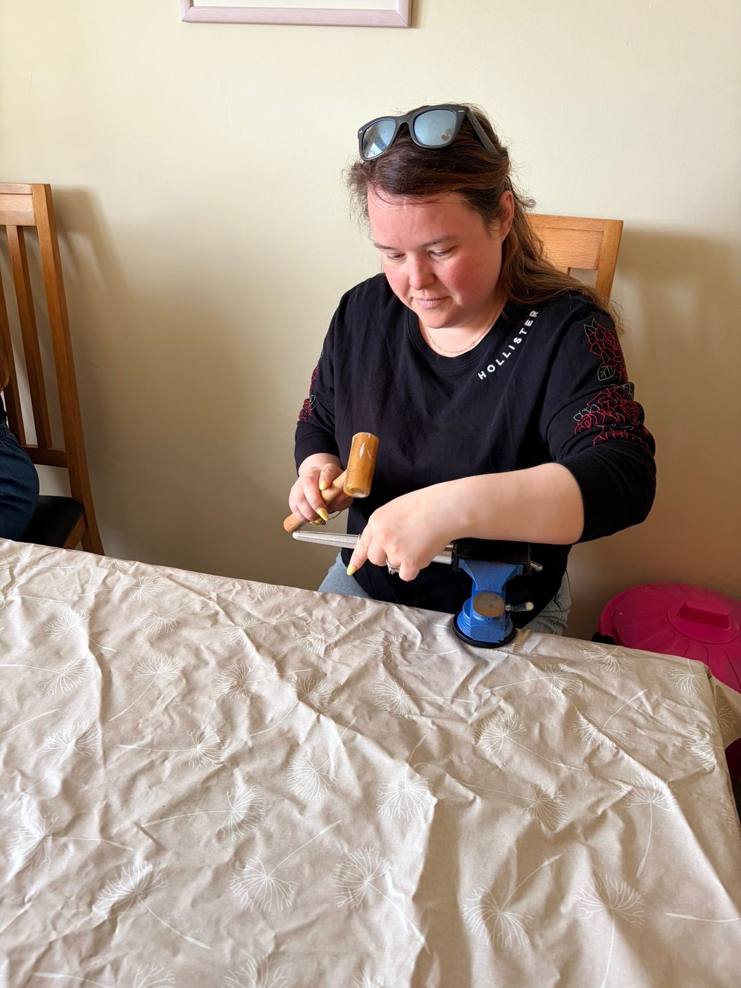 Silver Ring Making Workshop * Multi-ply Dates