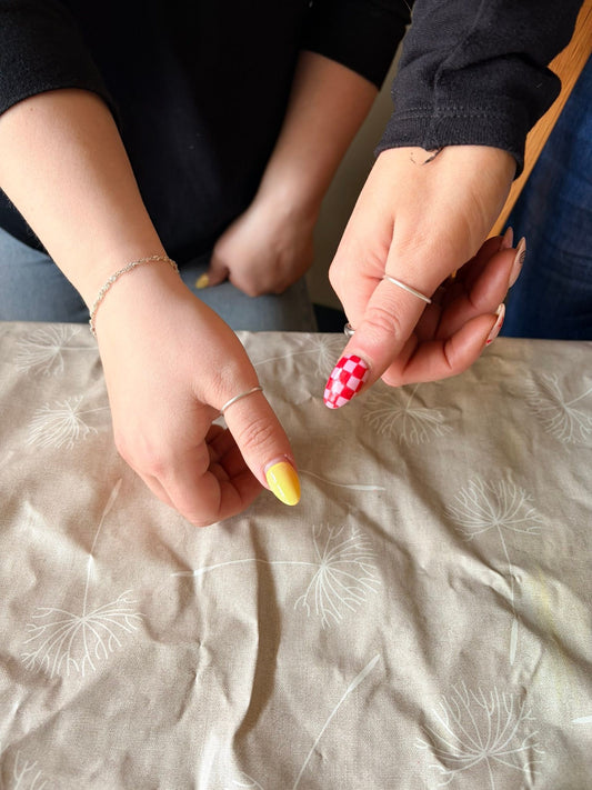 Silver Ring Making Workshop * Multi-ply Dates