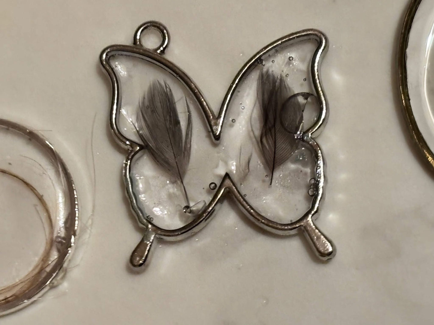Ashes Resin Jewellery commissions Bespoke