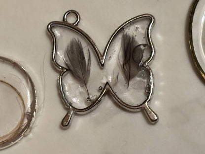 Ashes Resin Jewellery commissions Bespoke