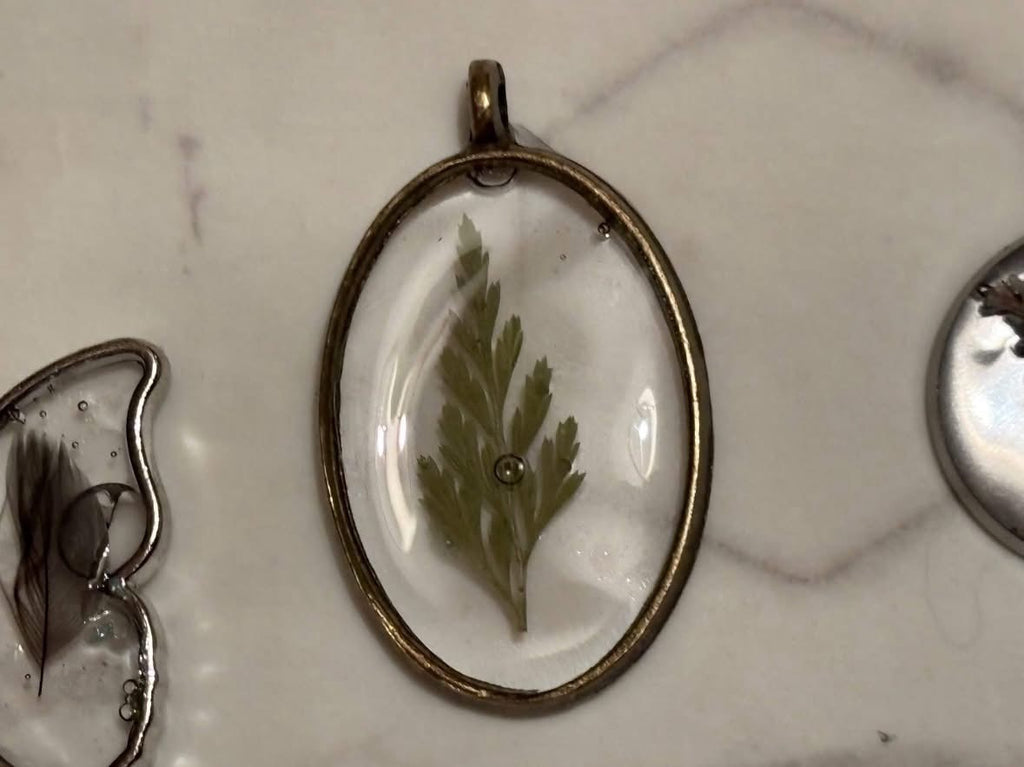 Saturday Beginners Botanical and Flora Silver/Resin choose your Workshop or do both