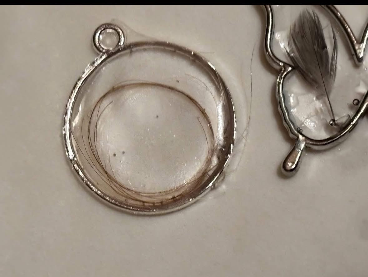 Ashes Resin Jewellery commissions Bespoke