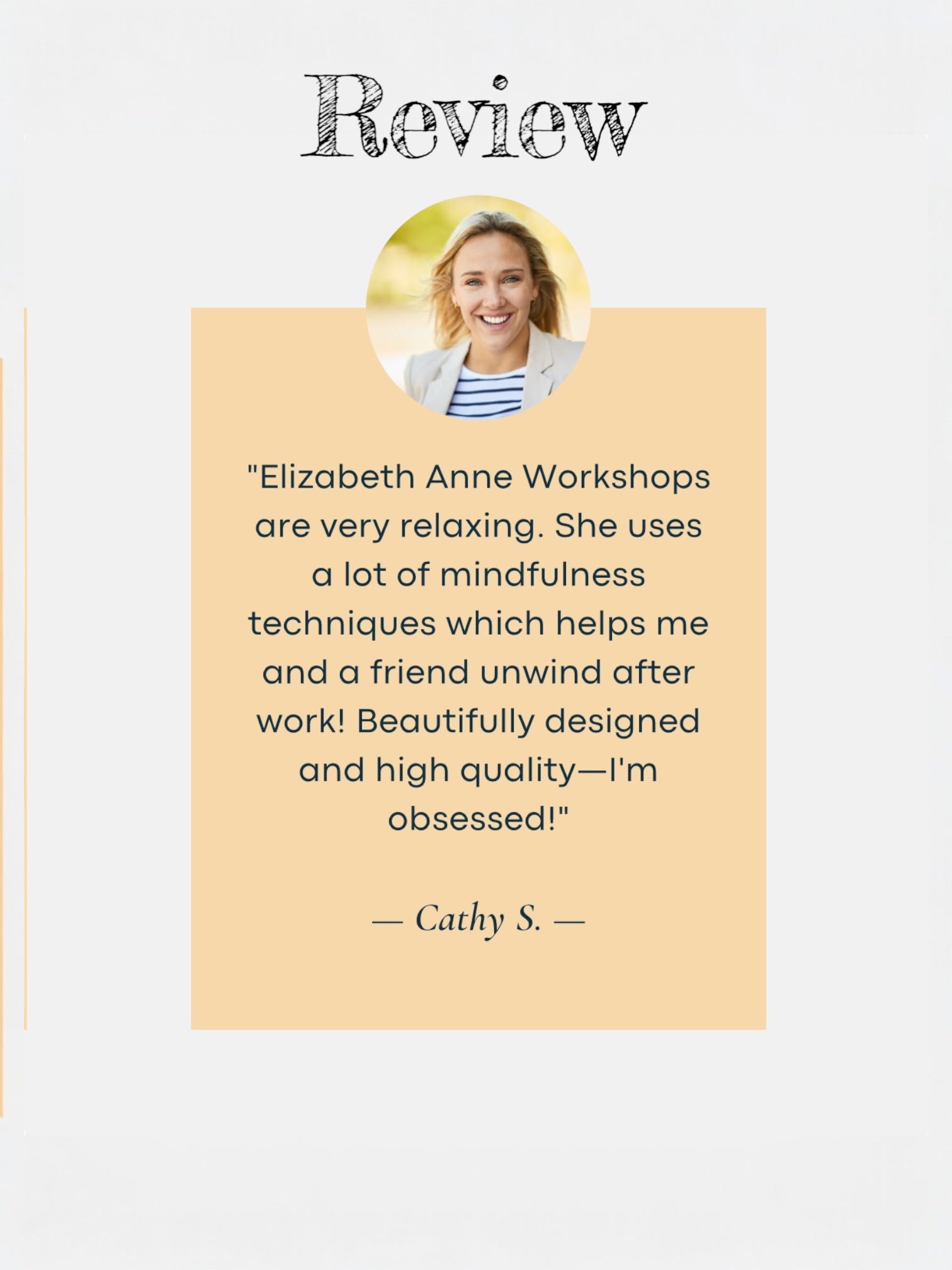 Student reviews