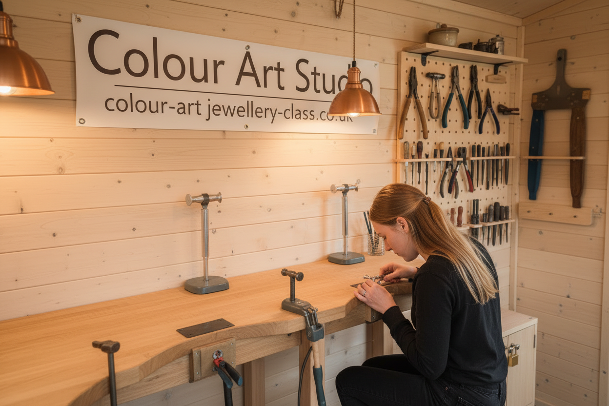 Colour Art Studio Large Banner