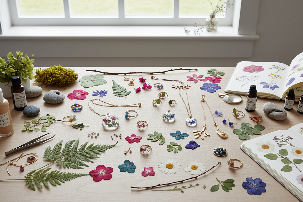 Botanical & Nature Jewellery Series - 4 Week Course