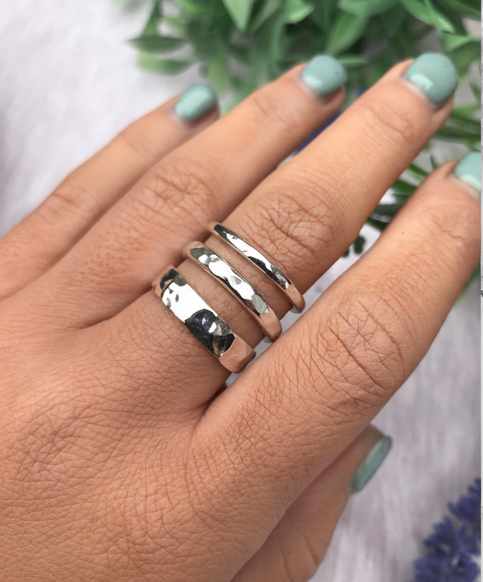 Silver Ring Making Workshop Banner