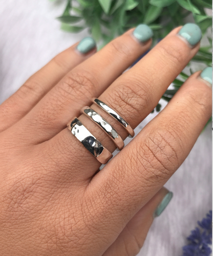 Silver Ring Making Workshop Banner
