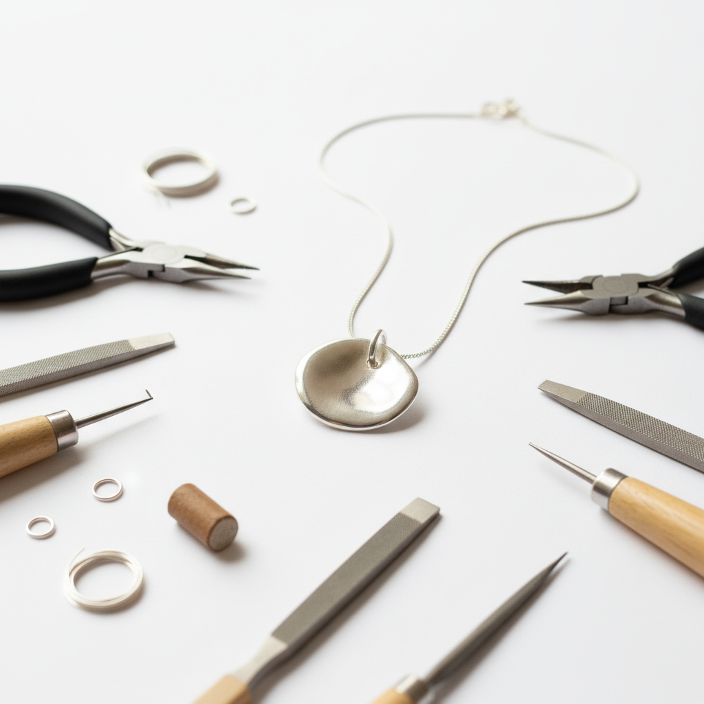 Week 1 - First Silver Pendant